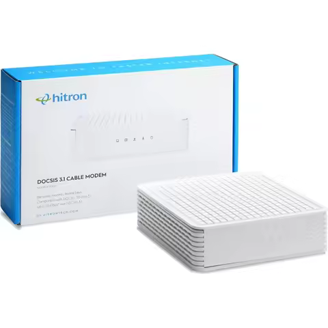CODA DOCSIS 3.1 Modem | 1 Gbps Max Internet Speeds | Certified with Comcast Xfinity, Charter Spectru