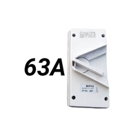 IP66 3POLE ISOLATOR SWITCH WEATHERPROOF SURFACE SWITCH 20A 35A 63A