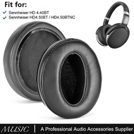 Lambskin Ear Pads for Sennheiser Headphones, Fits HD450BT / HD4.50 /HD4.50BTNC/ HD 458BT/ HD450/ HD4