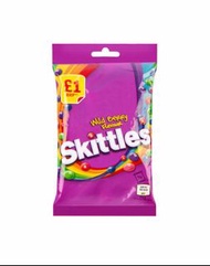 Skittles - 雜莓味彩虹糖 125g (平行進口貨)