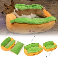 Hot Dog Bed Large Dog Lounger Bed Kennel Mat Soft PP Cotton Pet Puppy Warm Soft Bed Household for Dog Cat