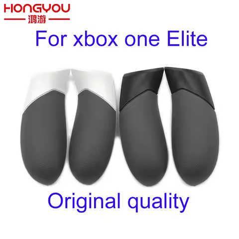 Replacement Parts Gamepad Controller Rubberised Grip Rear Handles for Xbox One Elite Controller Grip