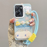Casing Vivo Y16 4G Casing For Casing with a Bracelet Casing hard Phone Case BB-CYJZ