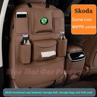 Skoda Kodiaq Octavia Enyaq Kamiq Superb Combi Elroq Multi functional seat storage box, storage bag, 