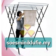 3v (6+2 bar) outdoor cloth hanger/cloth rack/ rak sidai baju / rak ampai baju