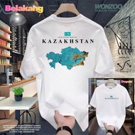 Vint T-SHIRT SOUVENIR/ BY KAZAKHSTAN ALMATY - PREMIUM QUALITY