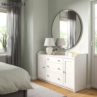 ตู้ลิ้นชัก ตู้3ลิ้นชัก 2 บานประตู HEUGCA 140x84 ซม. Chest of 3 drawers 2 door HEUGCA 140x84 cm