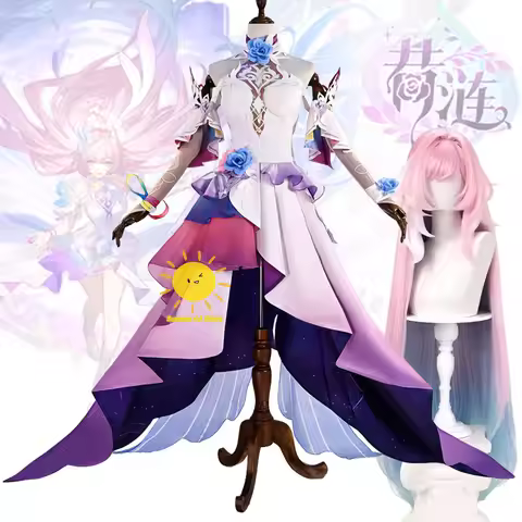 Game Cyrene Cosplay Costumes Honkai Star Rail Cosplay Dress Headwear Accessories Cyrene Suits Hallow