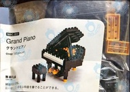 Nano Block 迷你 Lego 樂器 三角琴 鋼琴 電結他 鼓 小提琴 電子琴