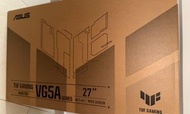 全新ASUS TUF Gaming VG27UQEL5A 27吋 4K 雙模式電競顯示器 (有盒)