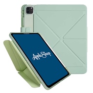 [Origami 11/12.9 2020] เคสสำหรับไอแพด Pro มีที่เก็บปากกา Pencil 2 เคสซิลิโคน ไม่ดันฟิล์ม จาก AppleSh