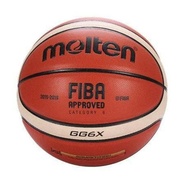 BEST SELLING MOLTEN GG6X BASKETBALL MADE IN THAILAND FIBA PU LEATHER REPLICA Original (FREE NET VALV