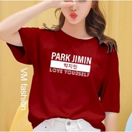 KPOP PJM Women's T-Shirt Women's Distro T-Shirt/ S-XXL Korean Style