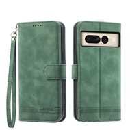 Cho Google Pixel 8 8A 8 Pro / Pixel 7 7A 7 Pro / Pixel 6 6A 6 Pro Vỏ điện thoại nam châm sang trọng 