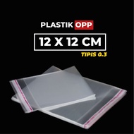 OPP PLASTIC 12 X 12 CM THIN 0.3 | THIN OPP PLASTIC 0.3 | THIN PLASTIC PACKING 0.3