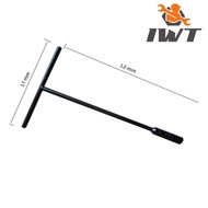 IWT T-Wrench Black 10mm T-Socket Wrench/ - W-TS-10S