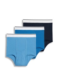 Jockey Men's Underwear Pouch Brief - 3 Pack