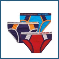 ∇ ◨ ◺ Natasha ARVIN 3-IN-1 Kids Brief | NATASHA