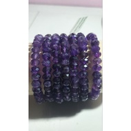 Wheeler Faceted Amethyst Bracelet