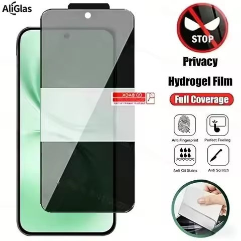 3-5PCS Privacy Hydrogel Protective Film For Vivo X300 X200FE X100 X90 Pro Mini X200 X300 Ultra X200s
