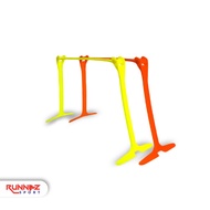 Runnoz Sport Flexible Light Adjustable Mini Hurdle Set
