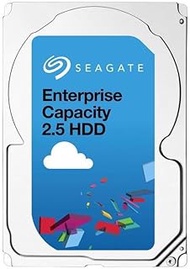 Seagate Enterprise Capacity 2.5 HDD | ST1000NX0453 | 1TB 7200RPM 128MB Cache 2.5-Inch | Dual SAS 12Gb/s Interface | 512n | Server Data Center Internal Hard Drive