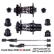 Ztto ดุมล้อจักรยาน MTB DR190 Boost DH 36 รู 36H ดิสก์เบรก 4 แบริ่งซีล 54T ระบบปลดเร็ว XD HG MS 142 1