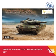 Vespid 1/72 German Main Battle Tank Leopard 2 A7V