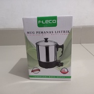 Hot Sale Fleco Electric Mug Kettle Stainless Steel Kettle Electric Kettle Electric Water Heater Glas