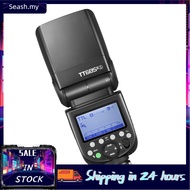 Seashorehouse Godox TT685IIS TTL Camera Flash 2.4G Wireless X System Speedlight GN60 1/8000s High Sp