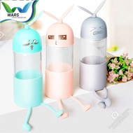WARS Joson BL 09 Glass Drinking Bottle with Silicon Coating