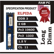 Ram ddr3 2gb