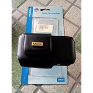 Original nokia 6600 6630 7610 n70 leather case wallet