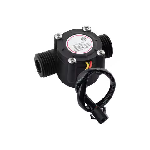 1-30L/min Water Flow Sensor Flowmeter 1/2" Flow Sensor Water Controller 2.0MPa For Flow Measurement 