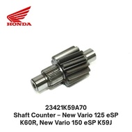 23421K59A70 Shaft Counter – New Vario 125 eSP K60R, New Vario 150 eSP K59J