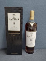 Macallan 18-year-old 2020 (港行)
Sherry Oak Cask