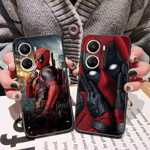 Marvel Hero Deadpool Phone Case For HUAWEI NOVA Y70 3I 7I 8I 9SE P30 Y9 HONOR 8X 9X 20 90 X5 X6B X7A