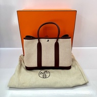 愛馬仕 Garden Party 30（TPM 小尺寸）手提包 A刻