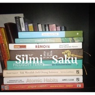 [ORIGINAL-PRELOVED&NEW] The Things You Can See, Ovethinking, Remote, Titip, Core Philosophy, No Prob