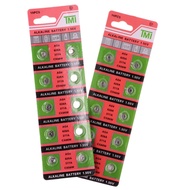 LR626 AG4 376 377A R66 LR62 SR626SW SR626H Watch Button Battery Universal