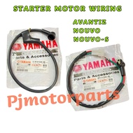 EGO AVANTIZ / NOUVO / NOUVO-S / NOUVOS - STARTER MOTOR WIRE WIRING CABLE KABEL SOCKET KEPALA BATTERY