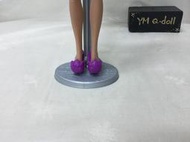 【YM Q-doll 】monster high 關節娃娃/精靈高中/怪物高中/代妝改妝 正版配件- 鞋子(SS2)