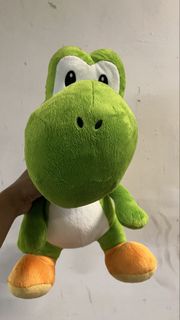 綠色耀西 毛公仔