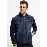 JAKET LOIS JEANS ORIGINAL 100% - JAKET LOIS PRIA TERBARU 2021 ORIGINAL - JAKET JEANS DENIM PRIA LOIS