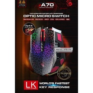 Bloody A70 Light Strike Gaming Mouse - Activated Ultra Core 3 &amp; 4