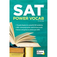 SAT Power Vocab, 3rd Edition: A Complete Guide to Vocabulary Skills and Strategies for The/The Princ