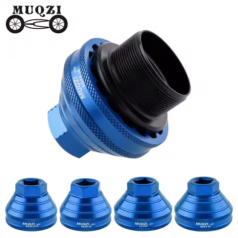 MUQZI Bottom Bracket Repair Tool Bicycle Bottom Bracket Install and Removal Wrench for BB9000 BBR60 