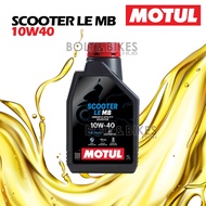 Motul Scooter Engine Oil 4T Scooter LE MB 10W40 for Scooter Motorcycle