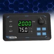 sellwell-SG PWM Signal Generator 2 Channel 4-20mA 1HZ-150KHZ Motor Driver Speed Controller Adjustabl