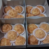 Kue soes vla vanilla halal (tanpa rum) dan creamy